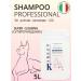 Shampoo for dogs and cats cleansing 5l
