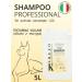 Dog shampoo for volume and texture 5l