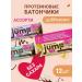 SportbarLabs Protein bars MIX 4 tastes 12 pcs 40 g