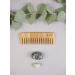 Combed Combing Wooden for Hair - Buy Online on GoSupps.com