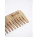 Combed Combing Wooden for Hair - Buy Online on GoSupps.com