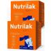 Mixture of children's milk nutrilak 1 0-6m 1050g 2pcs