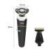 VGR trimmer razor Male Electric Britter VGR V-308 Shever+Trimmer