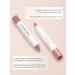 Moisturizing lipstick Pencil for lips persistent glossy - Buy Online on GoSupps.com