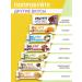 SportbarLabs Protein Bank glazed vanilla 40 g 20 pcs - Buy Online on GoSupps.com