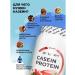 Casein protein without sugar 900 grams strawberries - Buy Online on GoSupps.com