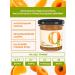 Zero grams Sugar jam low-calorie topping apricot-Apelsin150g - Buy Online on GoSupps.com