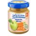 grandma's basket Puree carrots and apples from 5 months 100 g 6 pcs - Buy Online on GoSupps.com