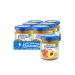 grandma's basket Puree peach for children from 4 months 100 g 6 pieces - Buy Online on GoSupps.com