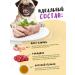 Dog food is wet with a turkey 100 g 16 pcs - Buy Online on GoSupps.com