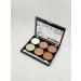 Evelina Evka Eye shadows and eyebrows palette matte - Buy Online on GoSupps.com