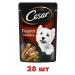 CESAR Dog feed paste with beef 80 g x 28 pcs