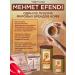 KURUKAHVECI MEHMET EFENDI Coffee Turkish Mehmet Efendi ground for Turks 10x100g - Buy Online on GoSupps.com