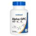 Nutricost Alpha-GFH Alpha GPC 600 mg 60 capsules - Buy Online on GoSupps.com