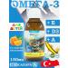 Ekotime Vitals Omega 3 for children triglycerides T rkiye
