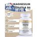 MOUNTVIT Magnesium Citrate B6 600 mg 200 capsules