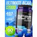 Ultimate Nutrition Ultimate BCAA 2 1 1 12000 457G blue raspberry bzaa powder
