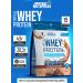 APPLIED NUTRITION Critical Whey 100 portions 21 g of protein 450g