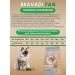 Bravadi Fan Dry food for sterilized cats with a rabbit 0.4 kg 2pcs - Buy Online on GoSupps.com