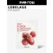 Lebelage Facial face mask with peach extract 25 ml
