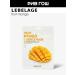 Lebelage Facial face mask with mangoes 25 ml extract