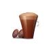 Nescafe Dolce Gusto Coffee in chocoCino capsules 48 pcs Packaging 3 boxes - Buy Online on GoSupps.com