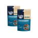 Lucky bits Delicacy to dogs Light beef sublimated 30g*2pcs