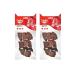 Lucky bits Delicacy to dogs beef light 40g*2pcs