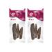 Lucky bits Goodness to dogs lamb liver 40g*2pcs