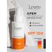 Lev e Sunscreen for the face and body SPF 100 100ml