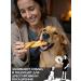 FOR RODENT DOG Dog delicities horse leather (pigtail) 10 cm 1000 g - Buy Online on GoSupps.com