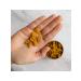 NUTS HELSI Raisins of a large light gold without bones 500 g - Buy Online on GoSupps.com