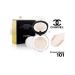 Baked face powder