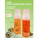 Washing gel cleansing and moisturizing set 2 pcs