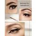 RuA Liquid eyeliner black waterproof felt -tip pens thin - Buy Online on GoSupps.com