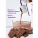 Mixture of Nutridrink 200 ml chocolate - 8 core - Buy Online on GoSupps.com