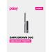 PUSY Eyebrow mascara and pencil Dark Brown
