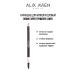 ALIX AVIEN Eyebrow pencil brown dark 105 Grayish Brown - Buy Online on GoSupps.com