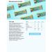 Sugar chocolate bars Coco Batonchik 30pc x 40g - Buy Online on GoSupps.com