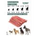 Dog's treats Parm sausage 2x350 grams - Buy Online on GoSupps.com