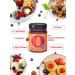 Zero grams Low -calorie sugar jam jam zero raspberries 260g - Buy Online on GoSupps.com