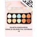 ushas Concelers palette 10 Colors Full Coverage #b