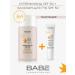 BABE LABORATORIOS Superfluid with a tinting effect SPF 50 + balm as a gift