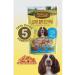 Country delicacies For training quails and chia 5 pcs