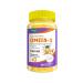 Evalar Baby Formula fish omega-3 roster chewing 30 pcs