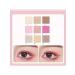 Eye Shadows Professional Palette shadows - Buy Online on GoSupps.com
