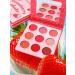 FARRES cosmetics Eye Shadows 9 shades of Strawberry Shake
