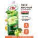 ABC / Be Healthy Apple juice without sugar natural 1l box