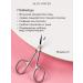 ALTA NIVELO Manicure scissors for nails and cuticles Professional - Buy Online on GoSupps.com