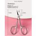 ALTA NIVELO Manicure scissors for nails and cuticles Professional - Buy Online on GoSupps.com